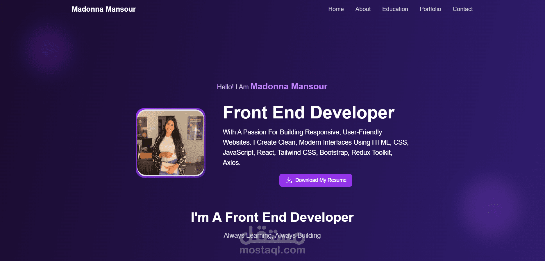 هنا هتلاقى كل مشاريعى اللى انا عملاها