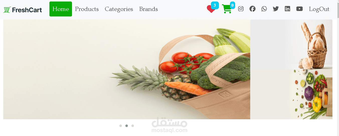 Ecommerce Project (Angular)