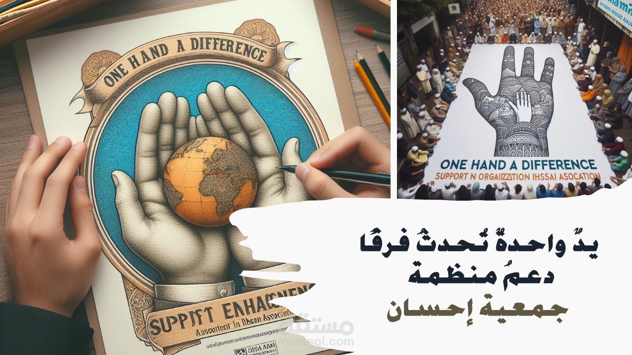 عرض تقديمي لمنظمة خيرية ( جمــــــعية إحســــــــــان )