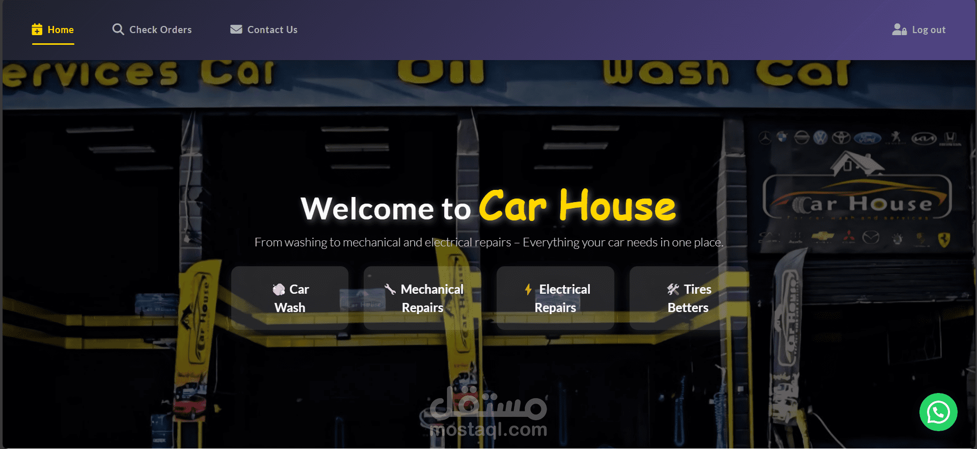 Car Maintenance Appointment System