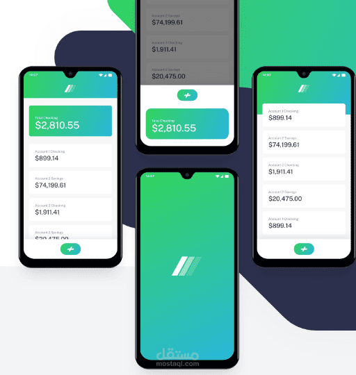 Easy bank landing page
