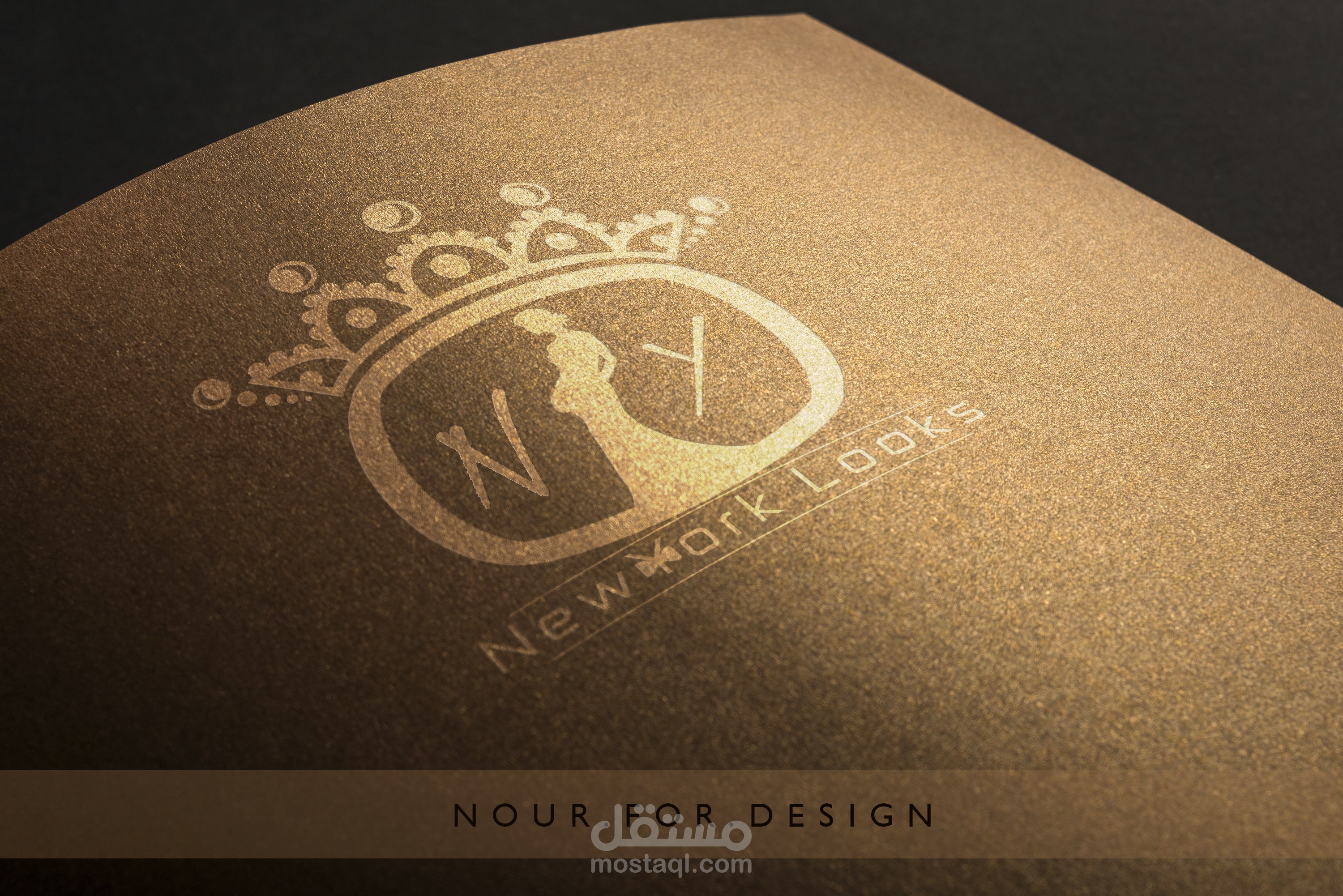 تصميم لوجو New York Looks