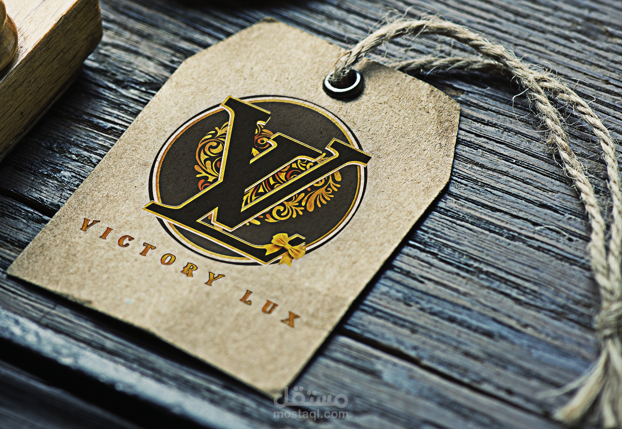 تصميم لوجو Victory Lux