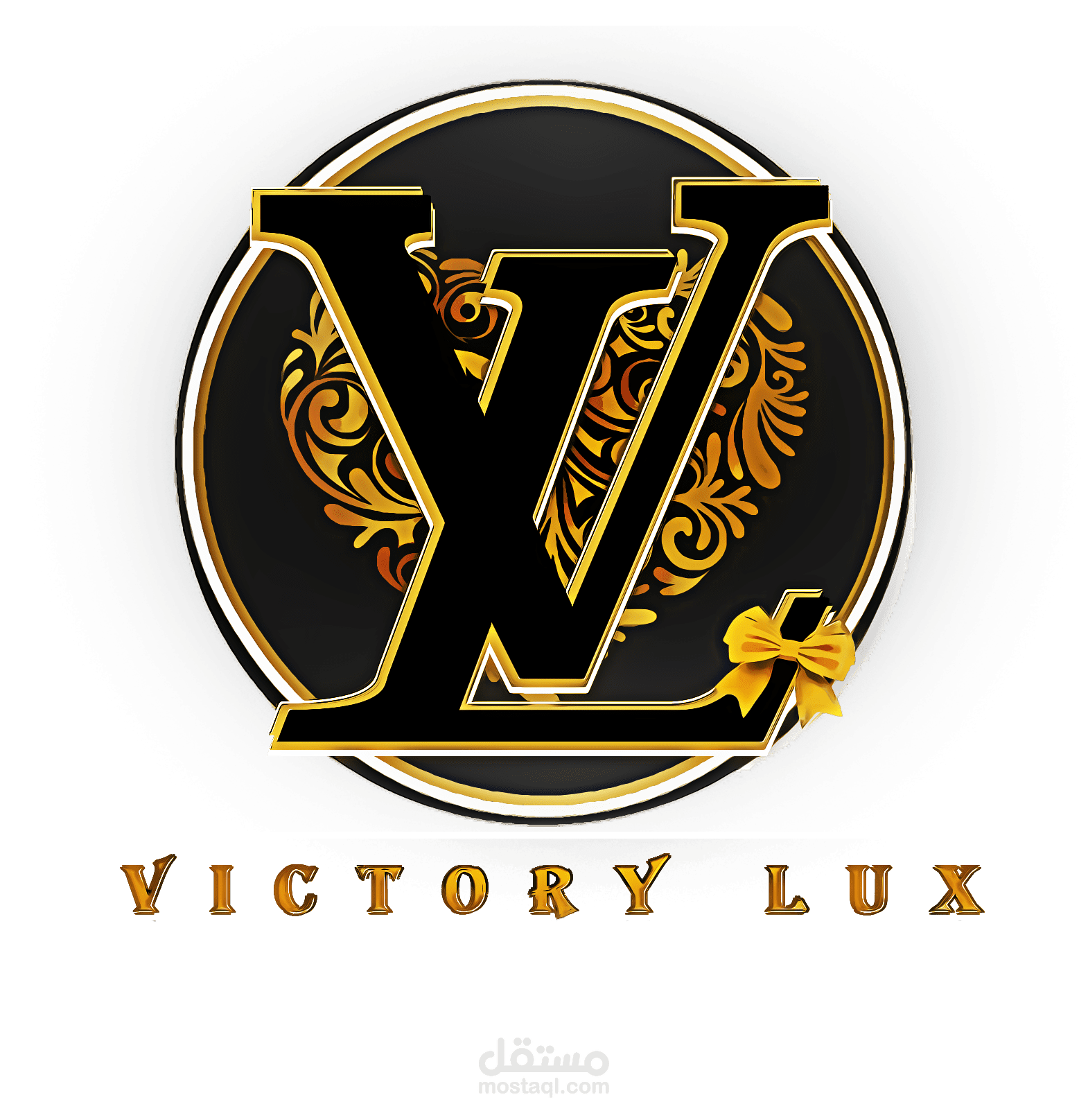 تصميم لوجو Victory Lux