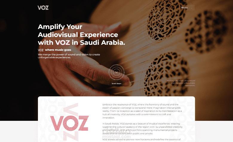 موقع VOZ