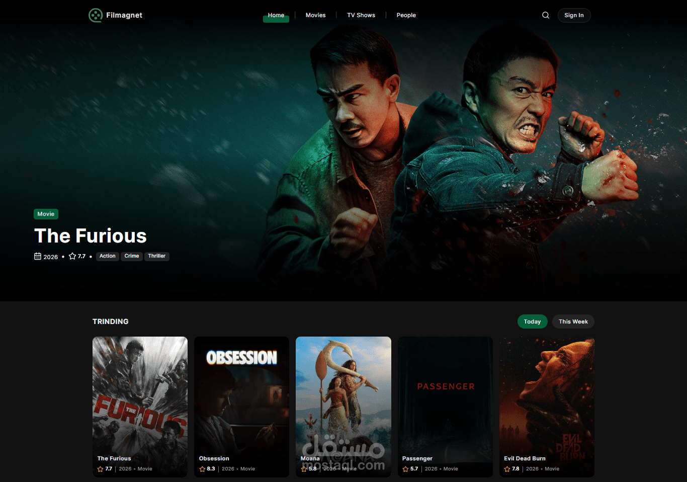 React Movies-Tv