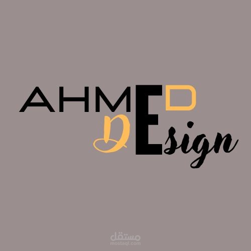 تصميم اللوغو الخاص بهويتي.