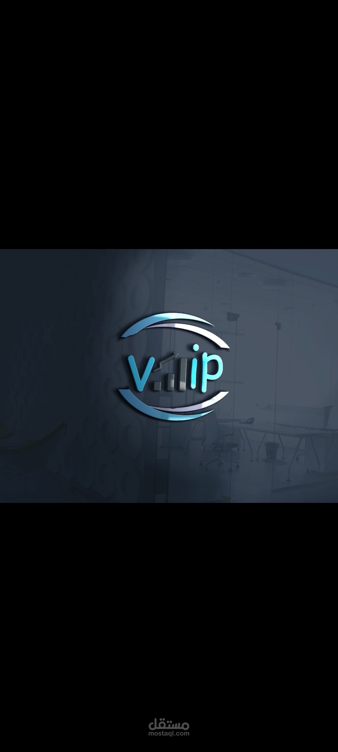 لوجو شركه Vip للتسويق الإلكتروني