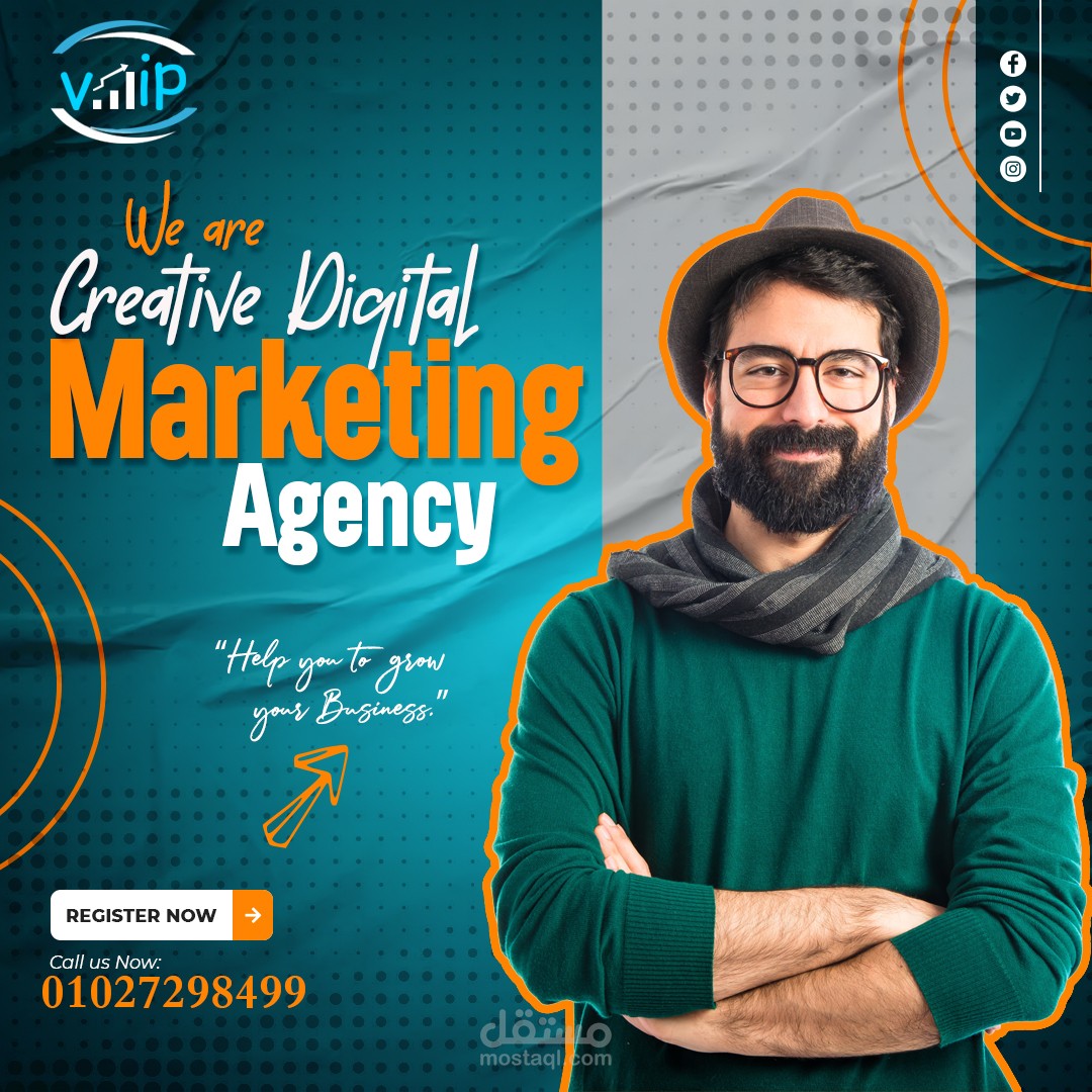 تصميم سوشيال ميديا