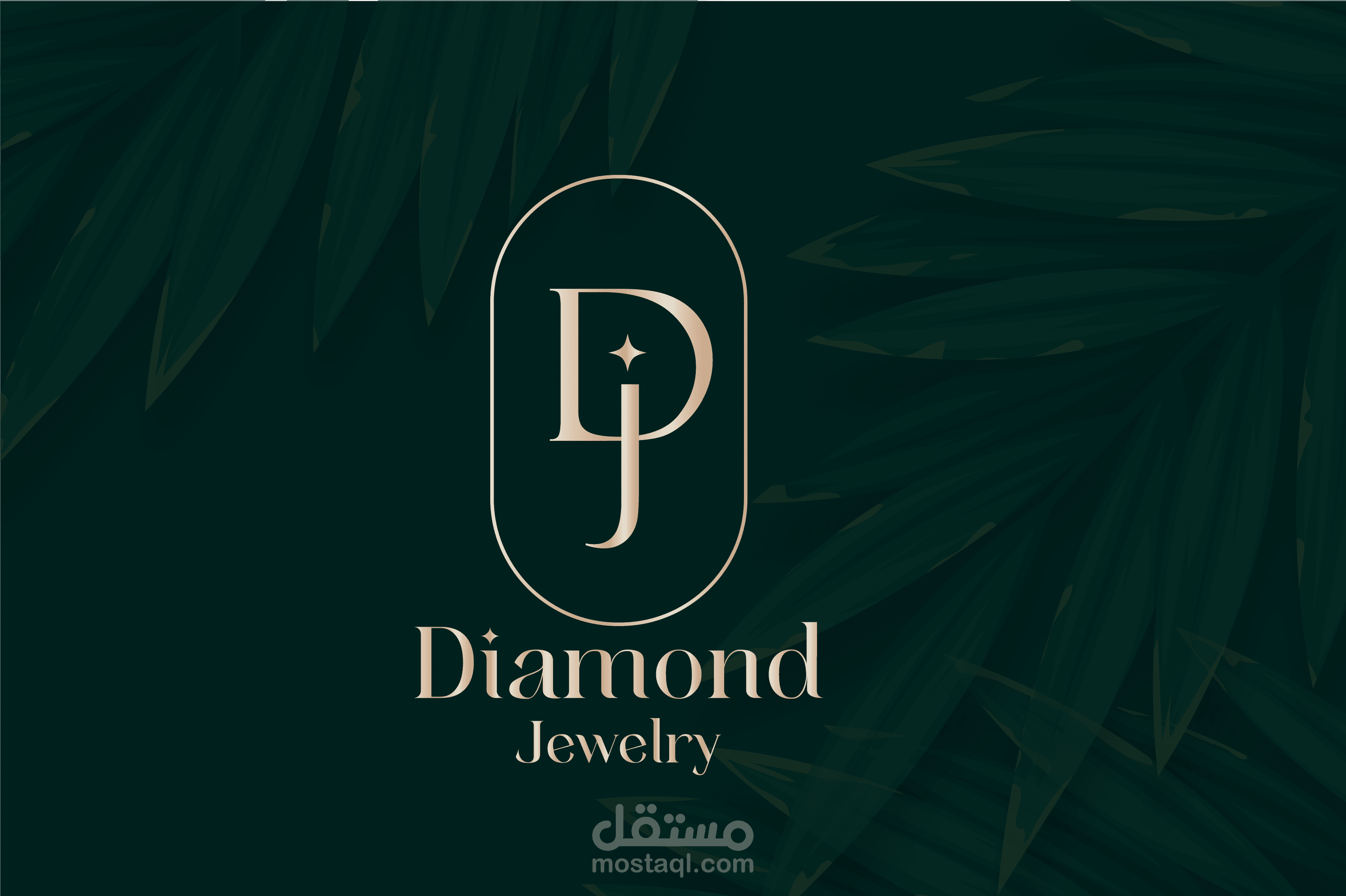 Diamond Jewelry Logo & Brand Identity design