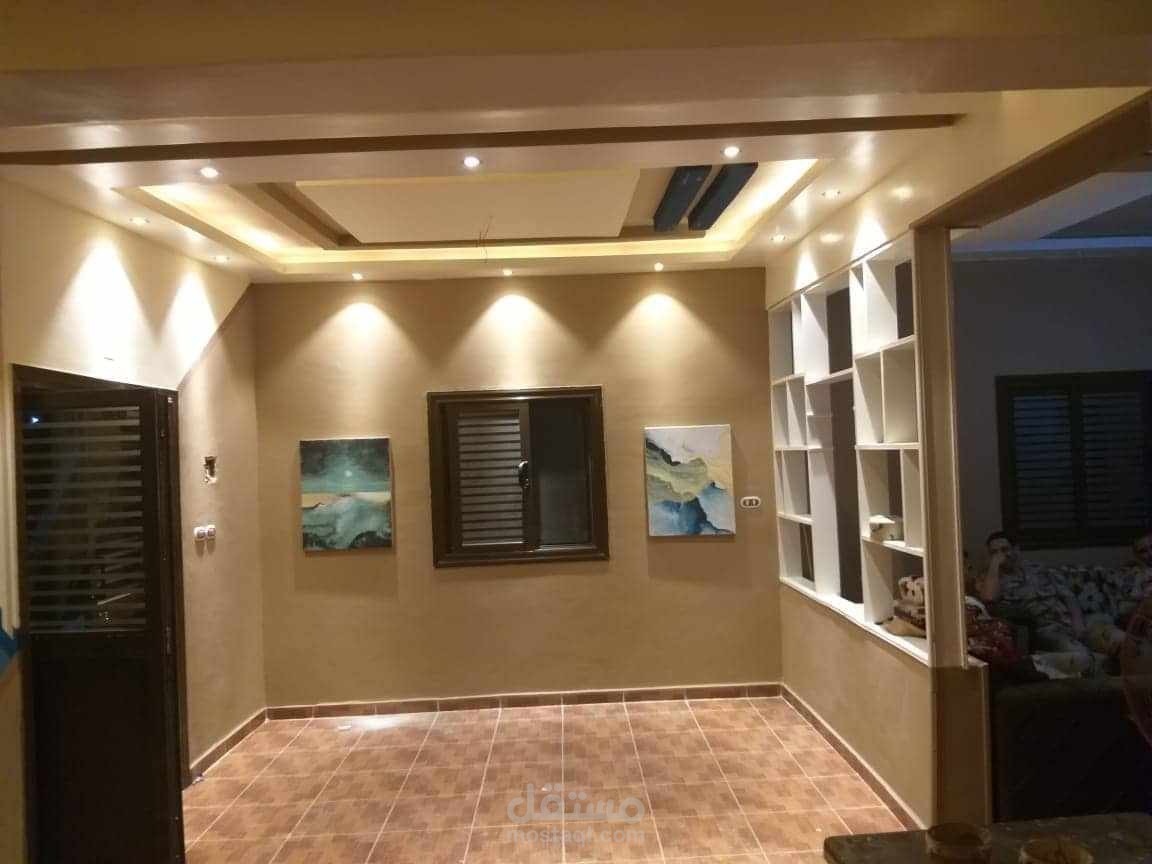 شقه بشارع عباس العقاد مدينة نصر القاهرة