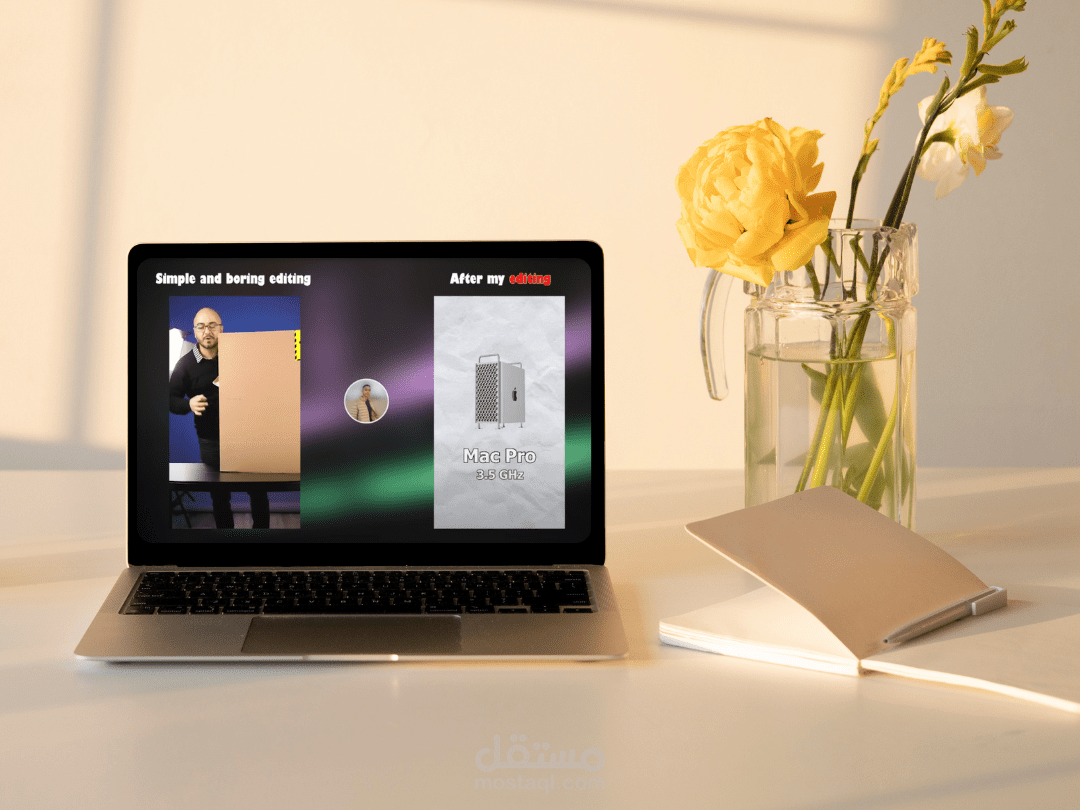 short video (before vs after)