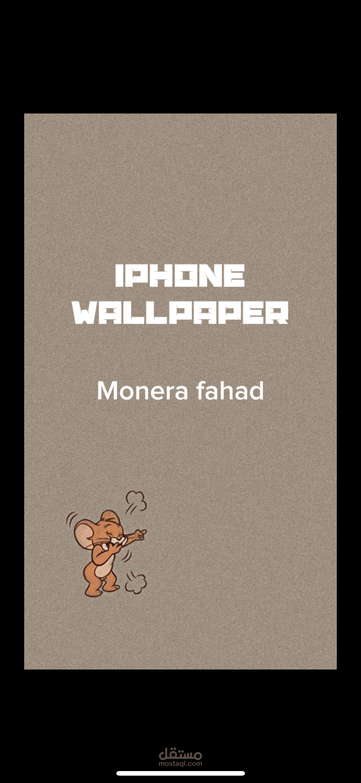 iPhone wallpaper
