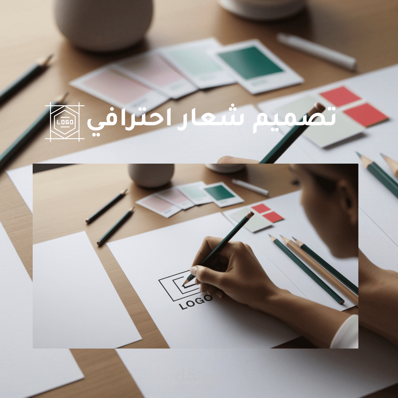 تصميم شعار احترافي (Logo) مميز يعبر عن نشاطك التجاري