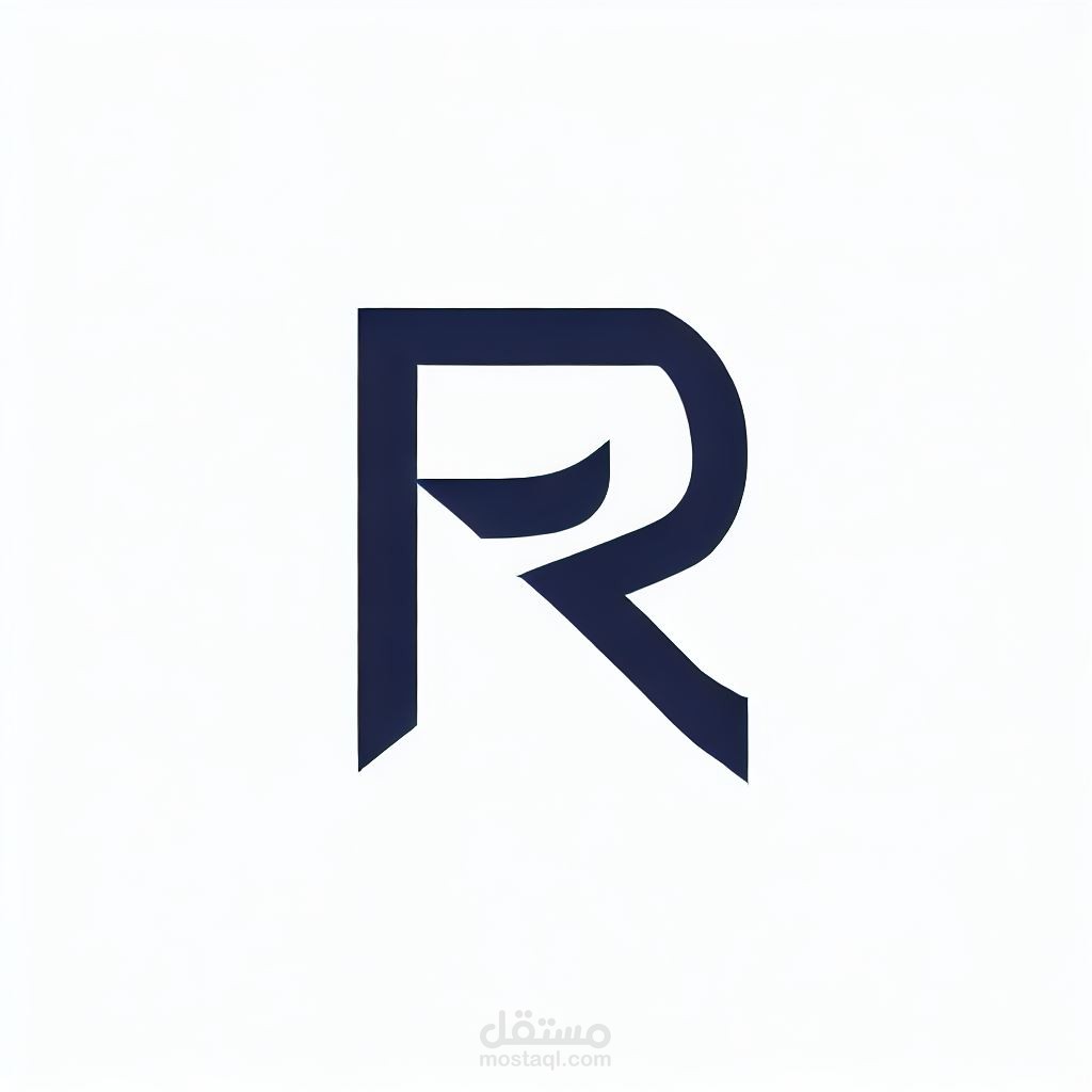 لوجو حرف R | مستقل