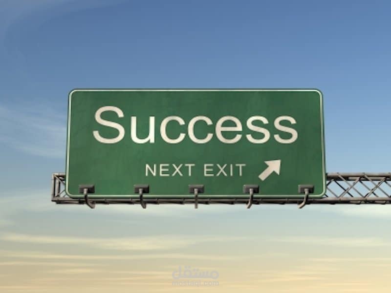Those who succeed at work are only the ambitious ones