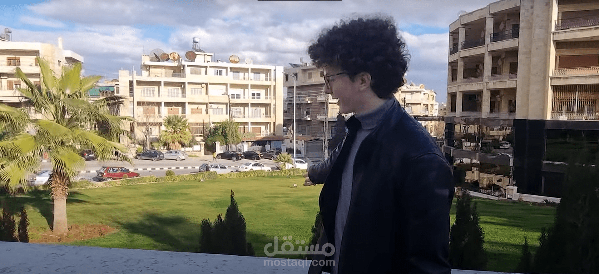Let's Take A Walk in Aleppo