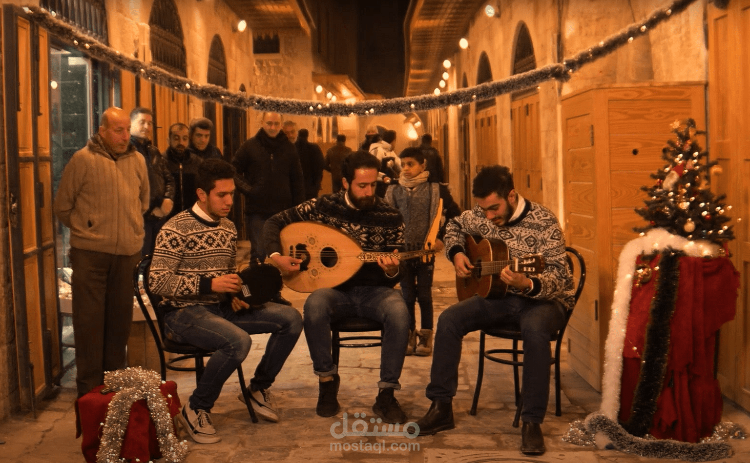 Aleppo Christmas Medley