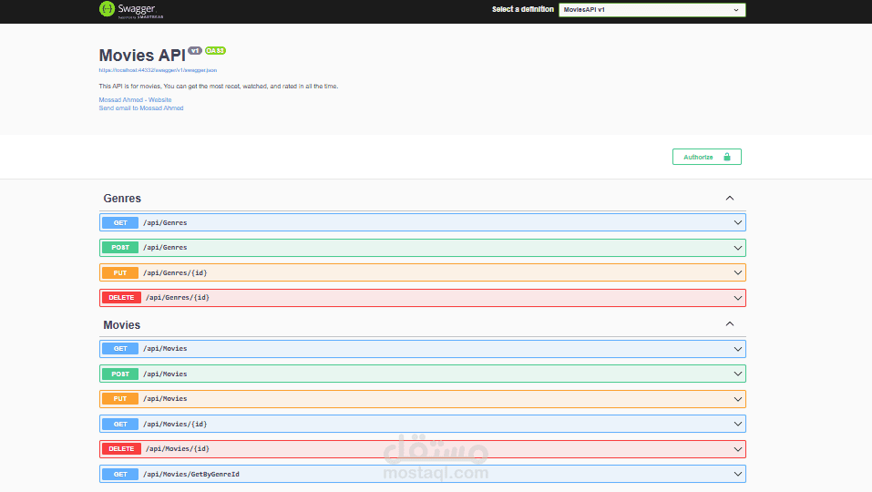 Movies API