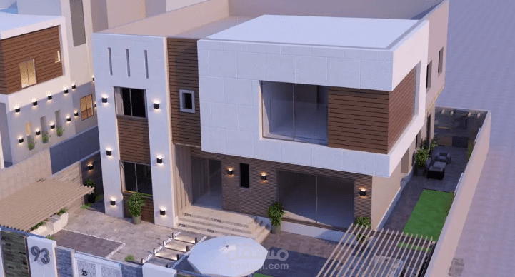 تصميم فيلا بالمملكة العربية