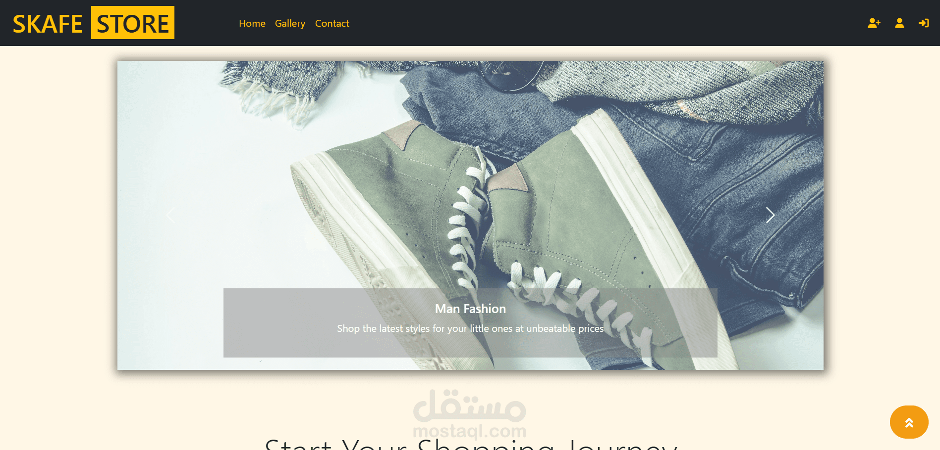 SKAFE Store-Multi-Actor E-commerce System