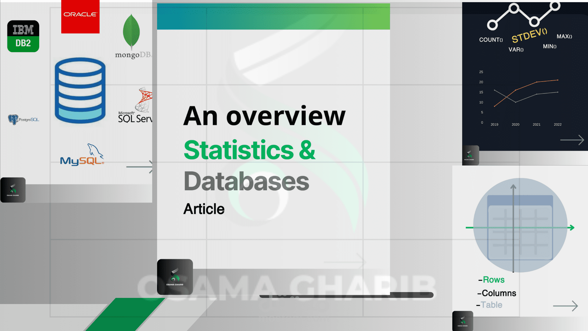 مقال برمجي | نظرة سريعة عن علم الاحصاء وقواعد البيانات