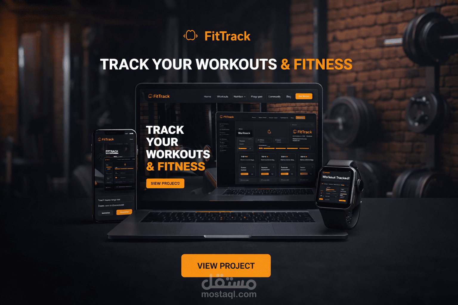 FitTrack (Gym Tracker)