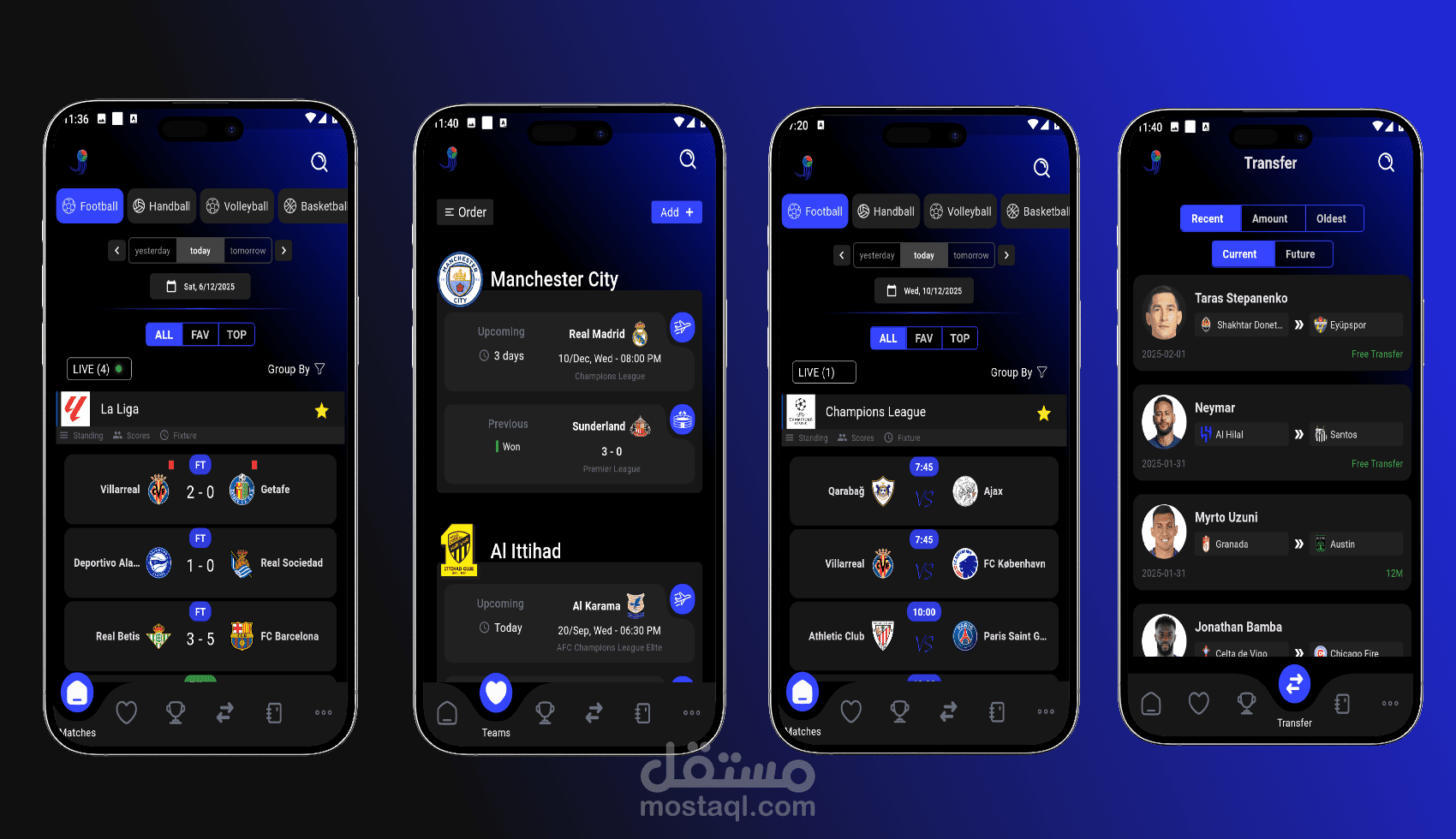 JAWLA تطبيق جولة نتائج المباريات لحظة بلحظة