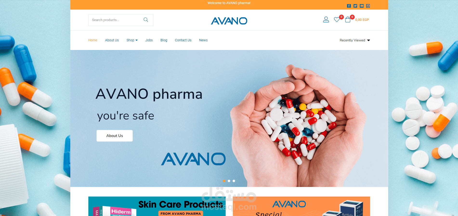 AVANO pharma