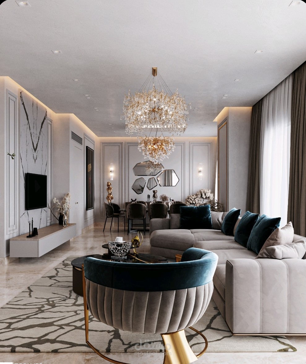 Villa رسومات تنفيذية لفيلا سكنيه خاصه مكونه من طابقين