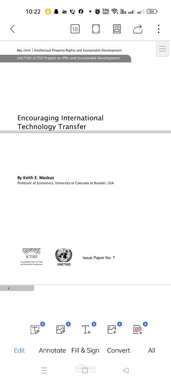 ترجمه تقرير من 55 صفحه