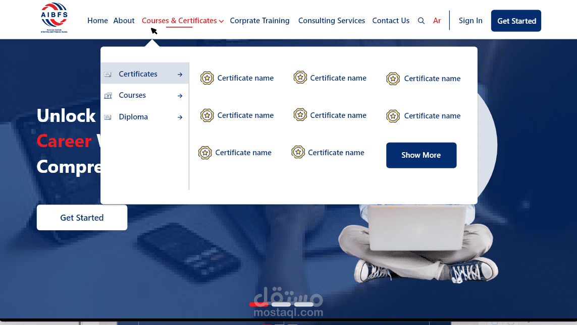 افتح أفق مستقبلك المهني مع دوراتنا الشاملة، حيث الفرص الواسعة تنتظرك لتطوير مهاراتك وتحقيق طموحاتك