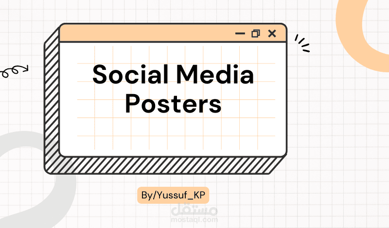 Social media posters