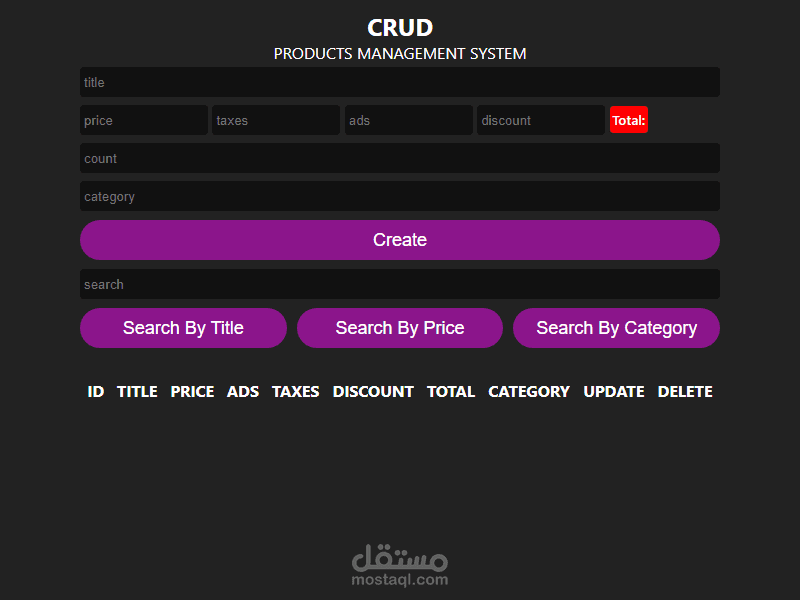 نظام إدارة المنتجات