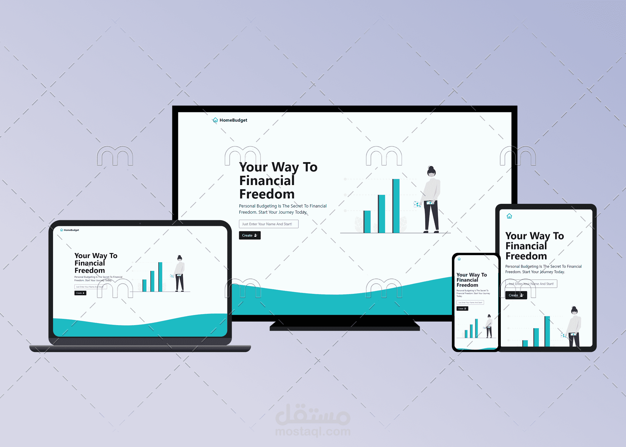 budget tracker web application