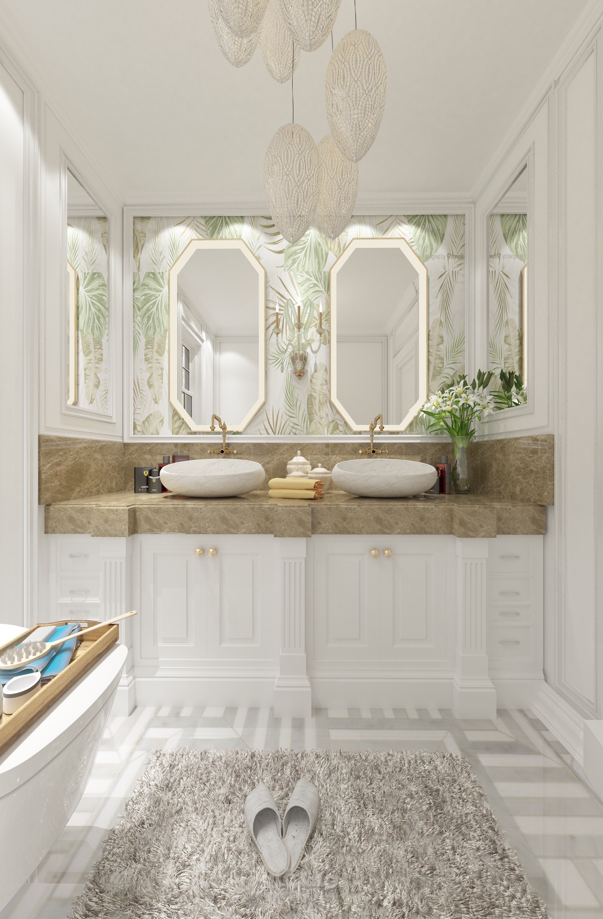 تصميم حمام