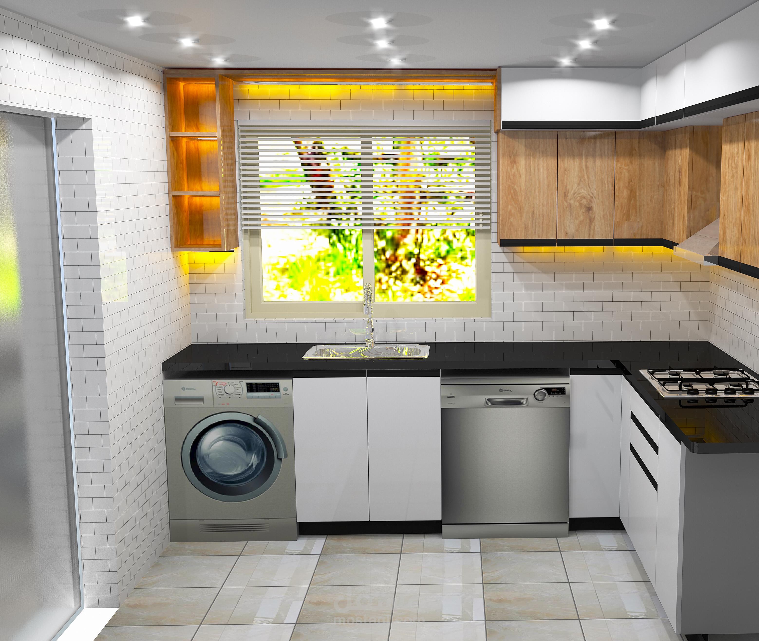 تصميم دريسنج روم ومطابخ