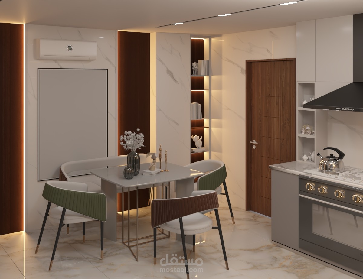 تصميم مطبخ مودرن