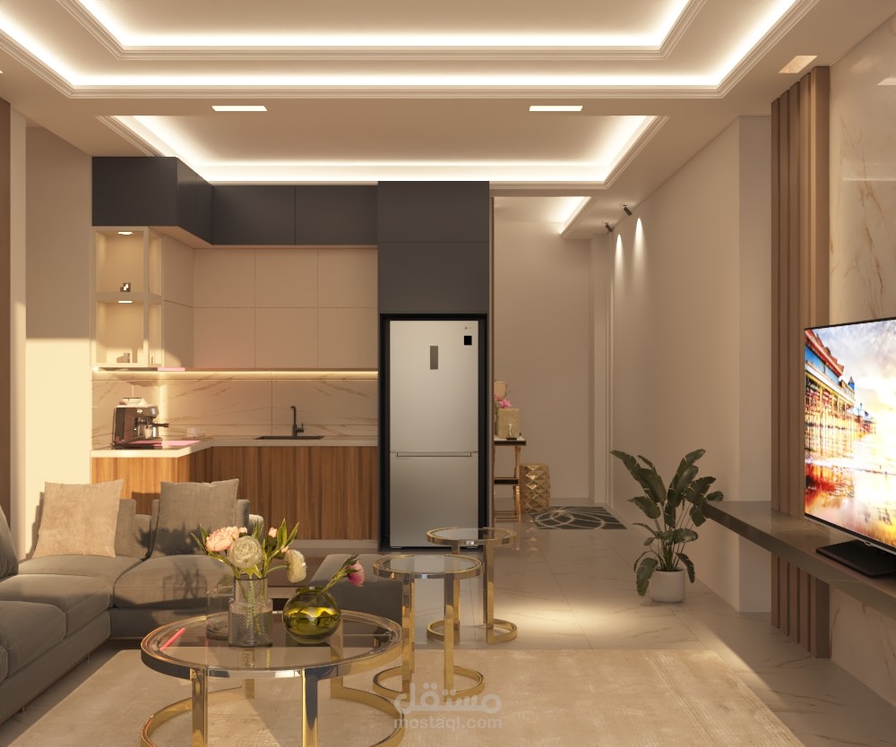 تصميم استديو