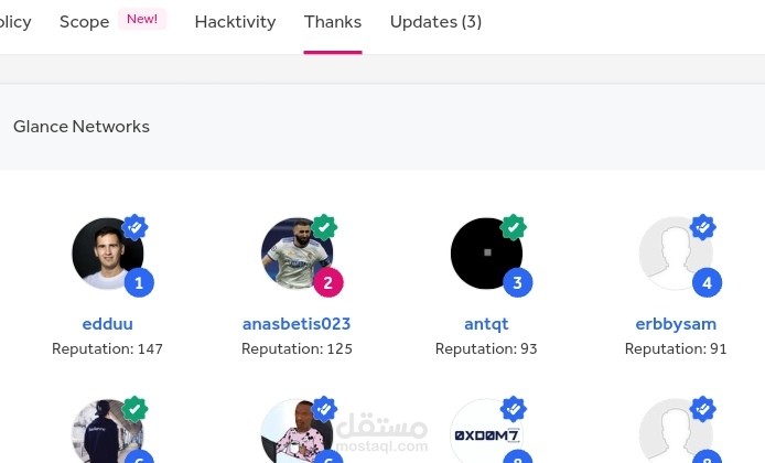 اكتشاف عدة ثغرات بإحدى البرامج الخاصة على موقع Hackerone