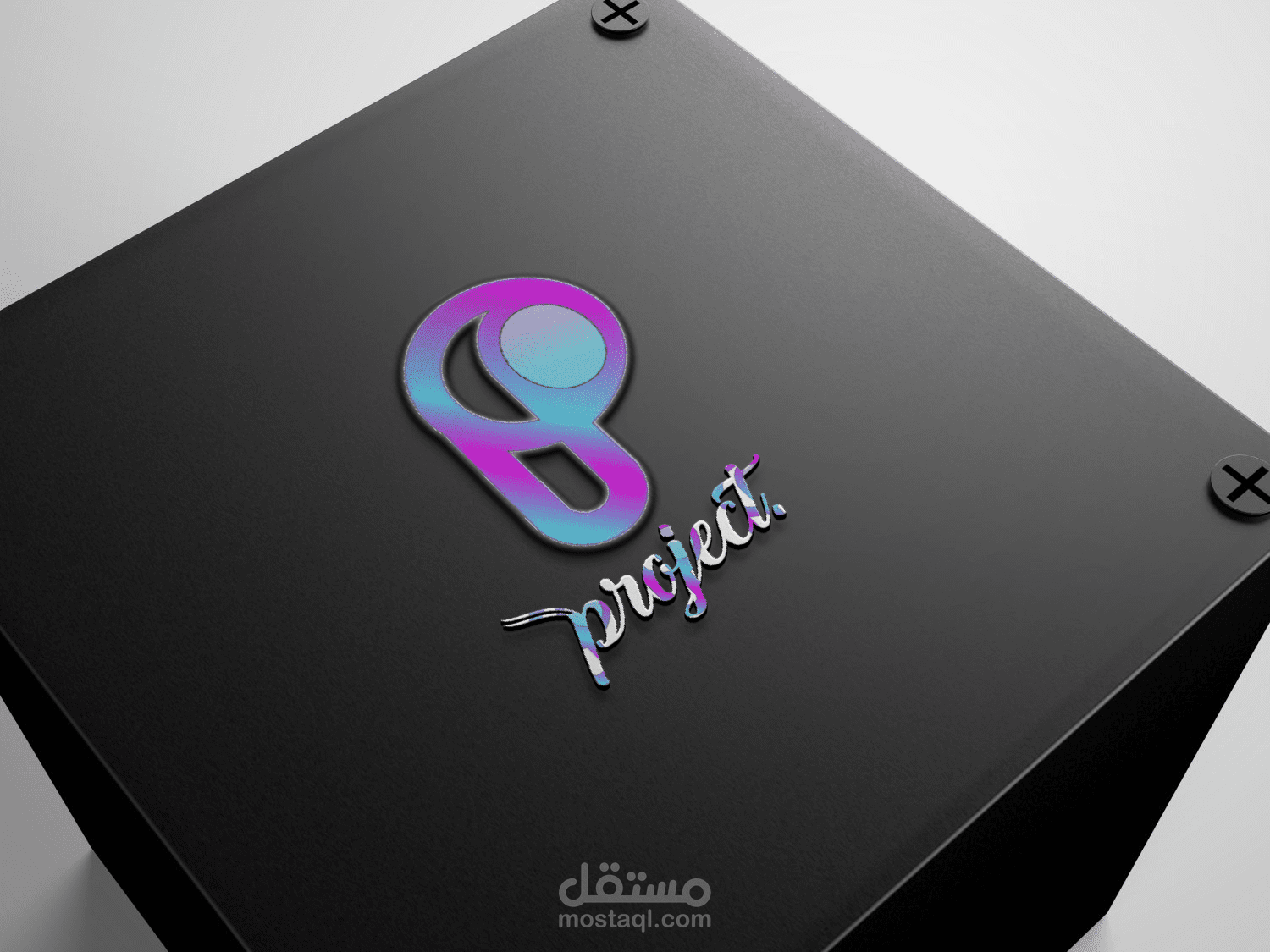 لوجو أحترافي من حرف واحد