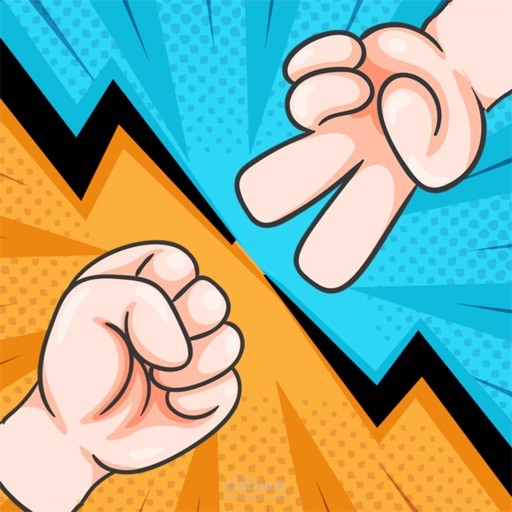 لعبة حجرة ورقة مقص
