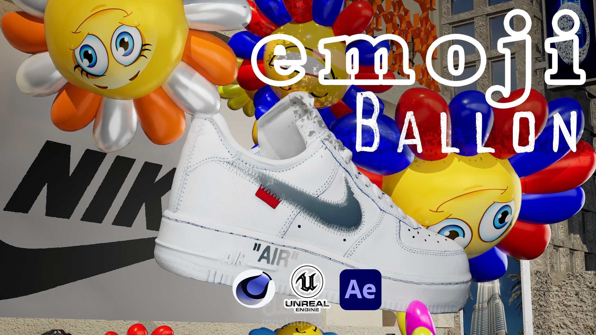 Emoji Ballon Nike