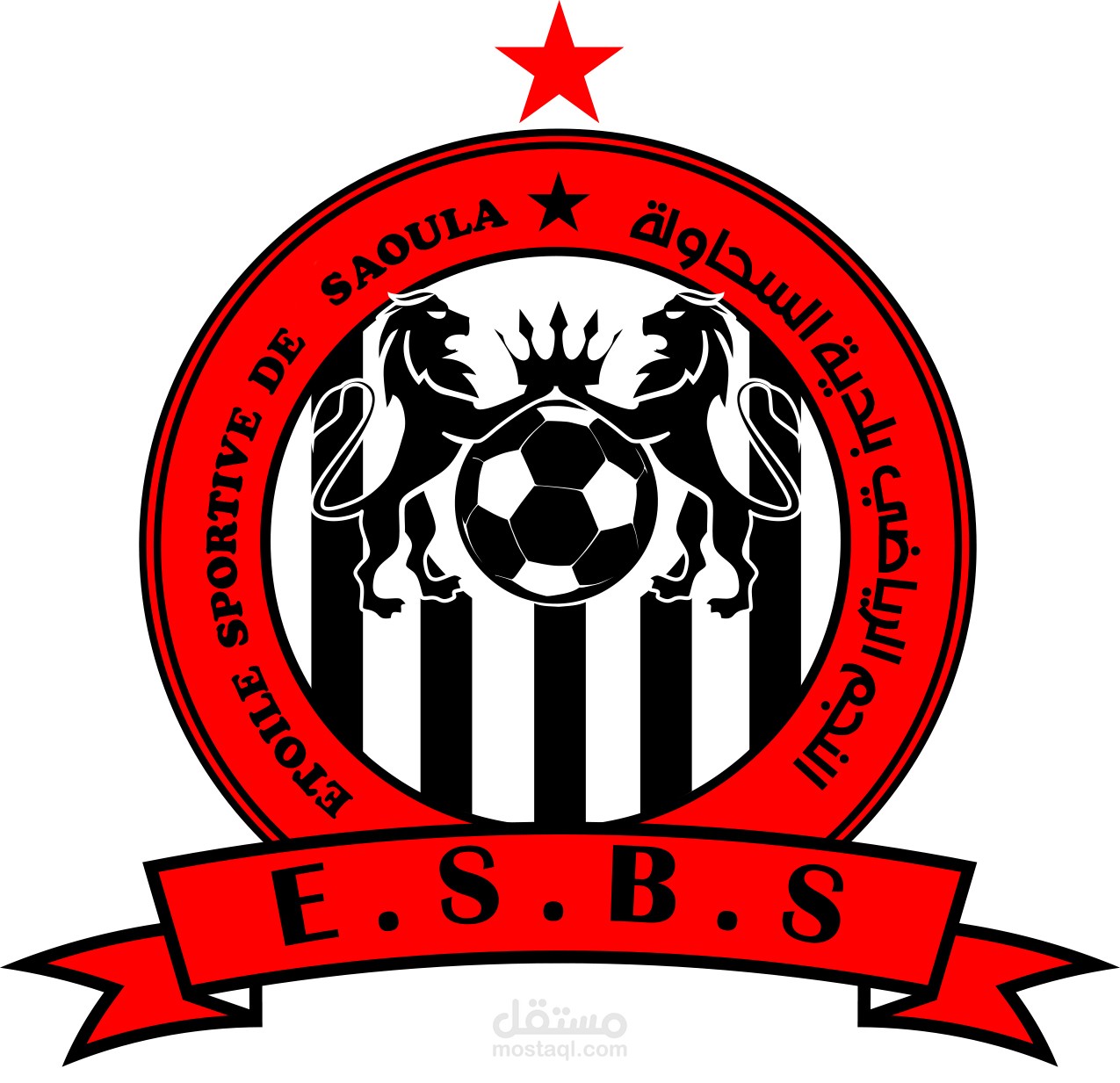 تصميم شعار نادي لكرة القدم 2