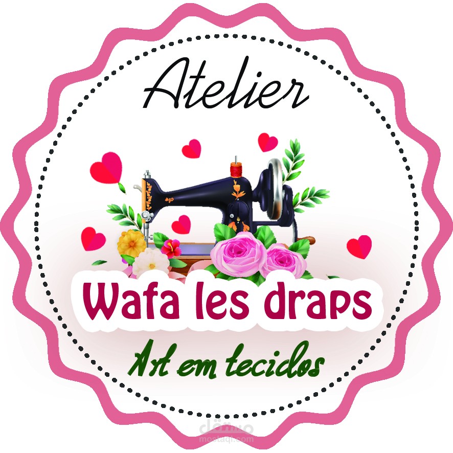 شعار لورشة خياطة