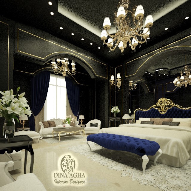 تصميم غرفة نوم ماستر