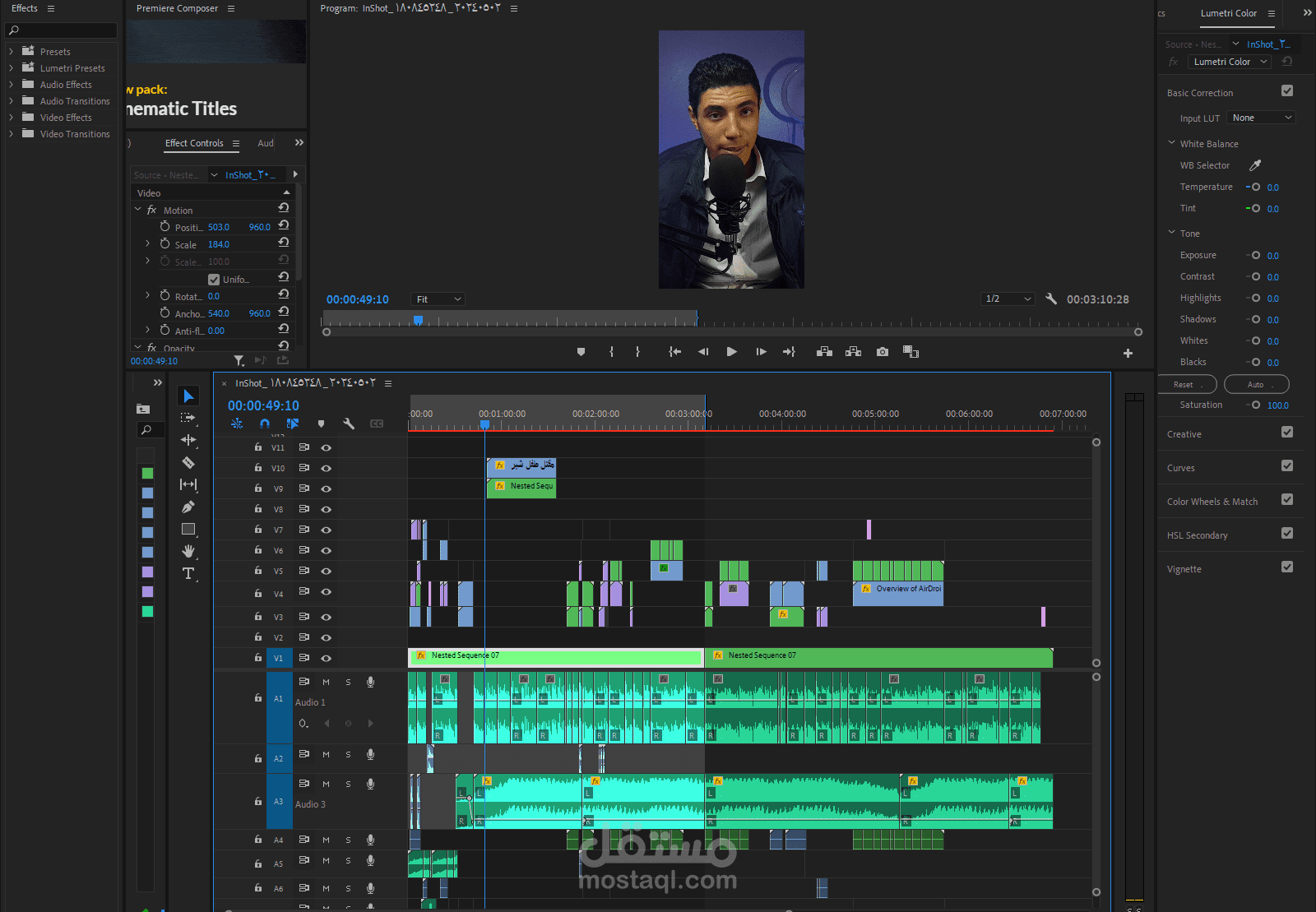 تصميم فيديو (اول قضيه دارك ويب فى الوطن العربى)  مثل قناه قريه العجائب مع تصوير ومونتاج أكثر من رائع