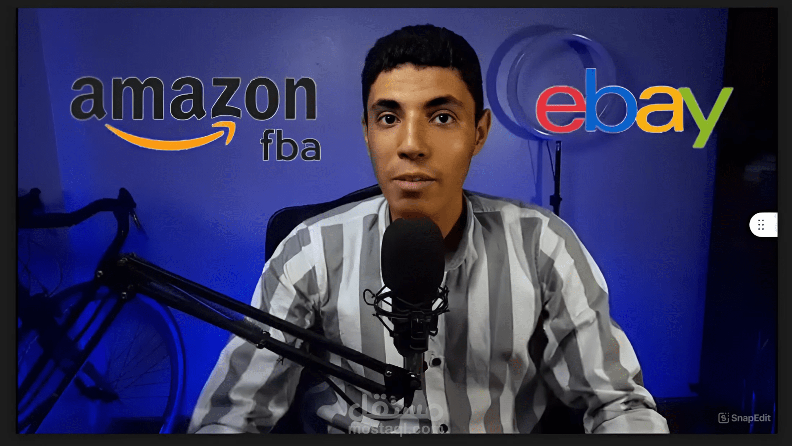 عمل اعلان لترويج كورس على الانترنت