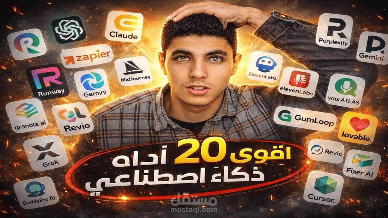 صناعة وتصميم ومونتاج فيديو يوتيوب من الفكرة الى العرض أمام الجمهور