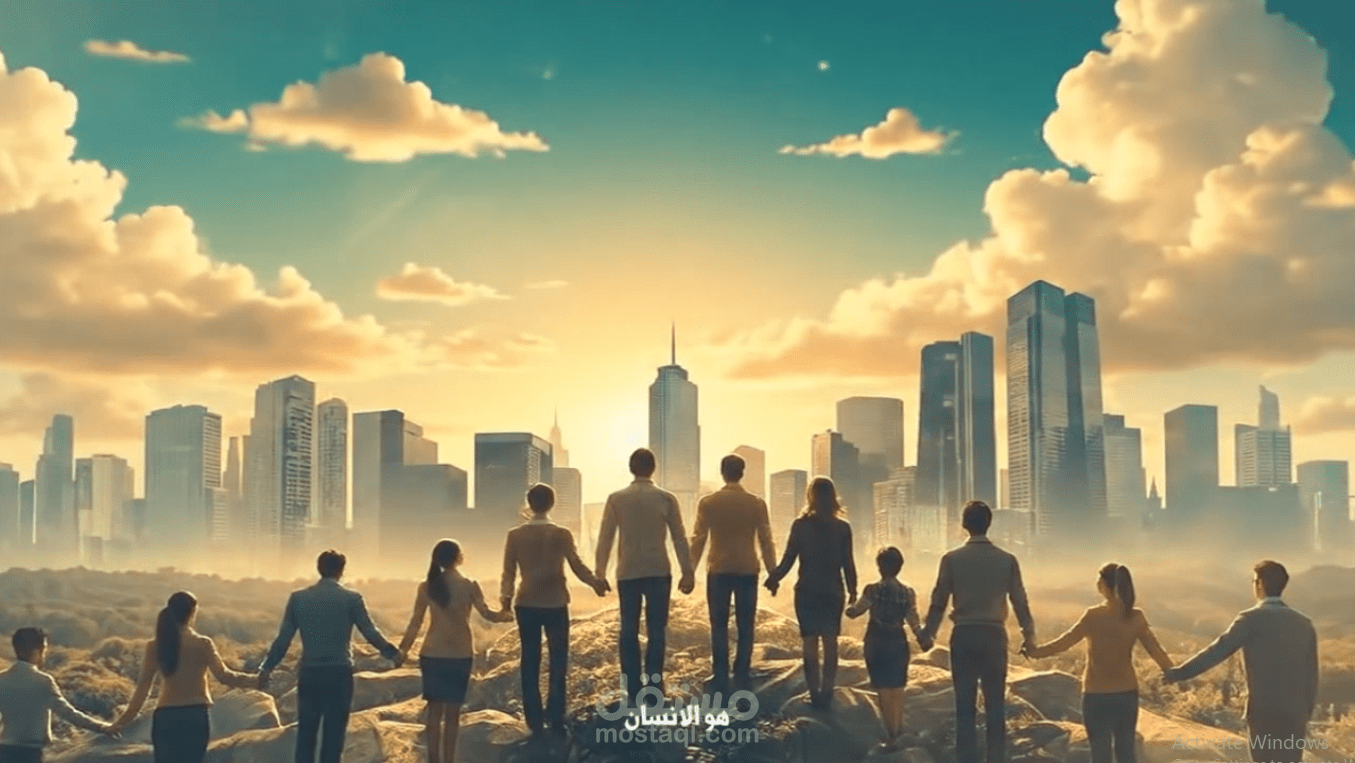 تصميم فيديو انفوجرافيك بـAI للــAwareness لجمعية خيرية